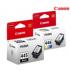 حبر كانون ملون + أسود 445 + Canon 446
