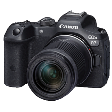 R7+RF18-150mm  IS STM